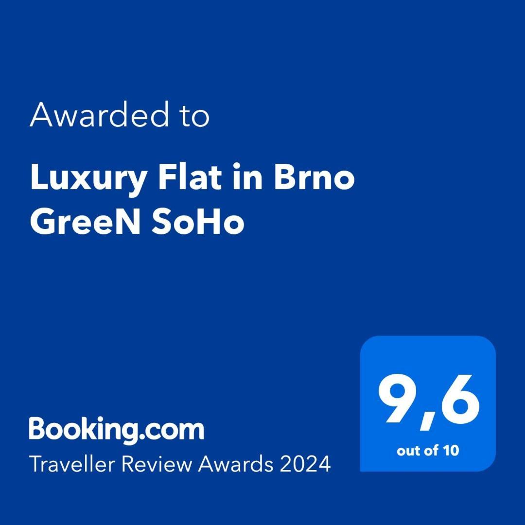 Luxury Flat In Brno Green Soho Exteriér fotografie